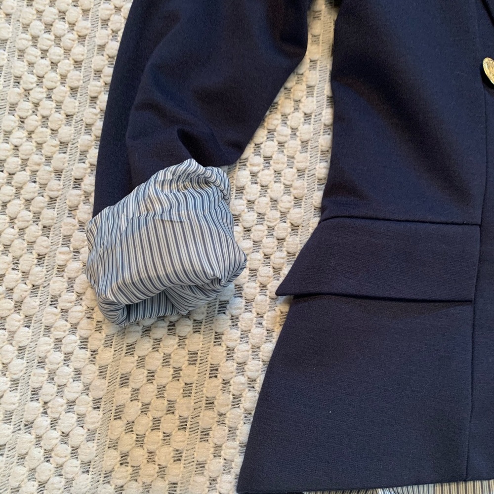 Willow & Clay nautical blazer gold button size XS - Picture 4 of 7